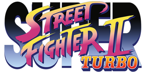 Super Street Fighter II Turbo logo for 3DO